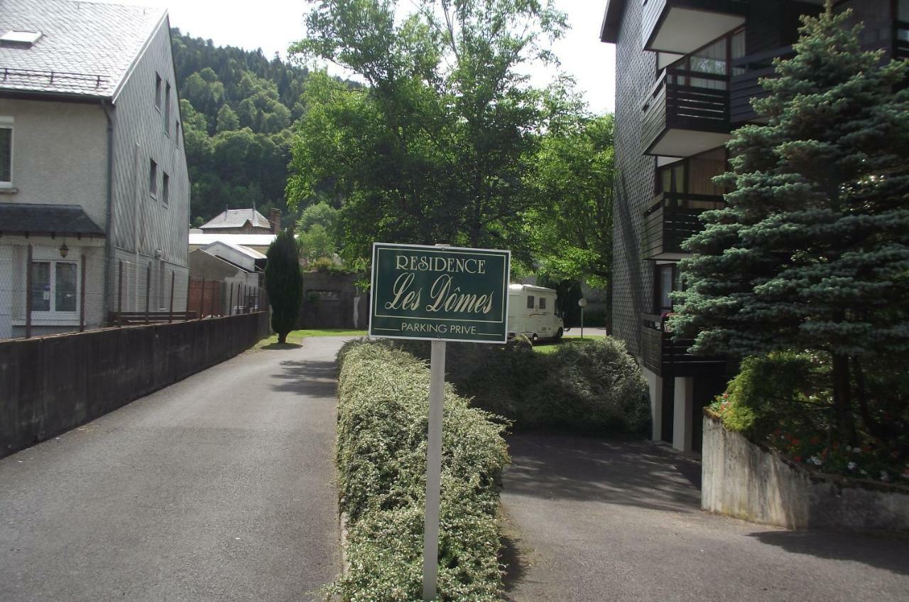 Appartement Les Domes Le Mont-Dore Esterno foto